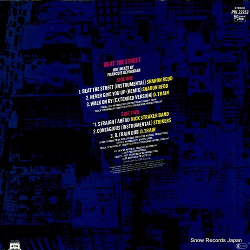 V/A beat the street PRL32253