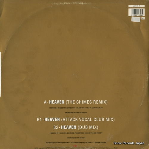 CHIMES, THE heaven (remixes) 655432-8