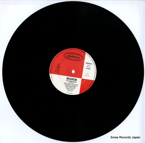 CHIMES, THE heaven (remixes) 655432-8