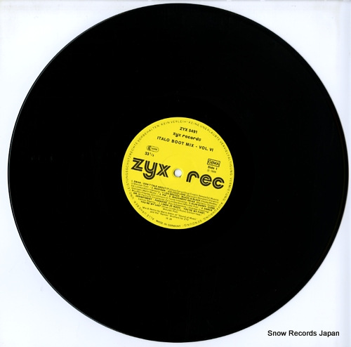 V/A italo boot mix vol.6 ZYX5491