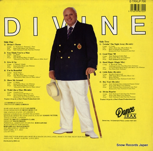 DIVINE maid in england DTRXLP700