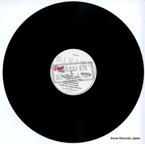 DIVINE maid in england DTRXLP700