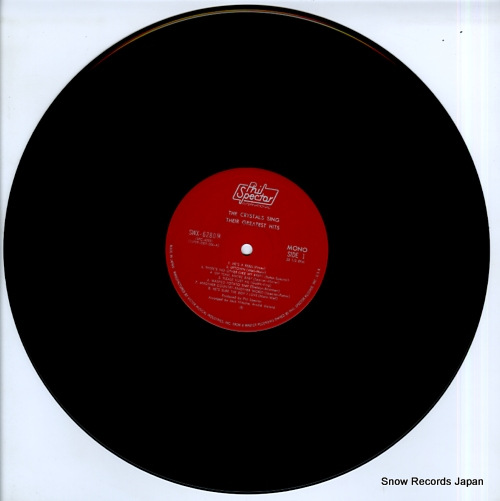 CRYSTALS, THE the crystals sing their greatest hits SWX-6280