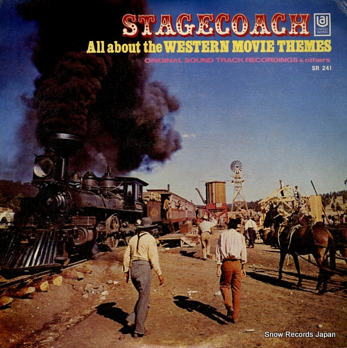 V/A stagecoach / all about the western movie themes SR241