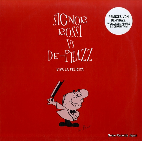 ROSSI, SIGNOR viva la felicita 0927-42413-0 - front cover