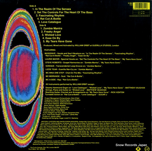 BASSOMATIC set the controls for the heart of the bass V2641
