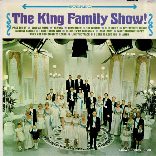 KING FAMILY, THE the king family show! WS1601