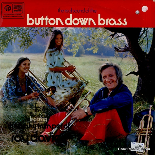 BUTTON DOWN BRASS, THE the real sound of the button down brass QUAD1009