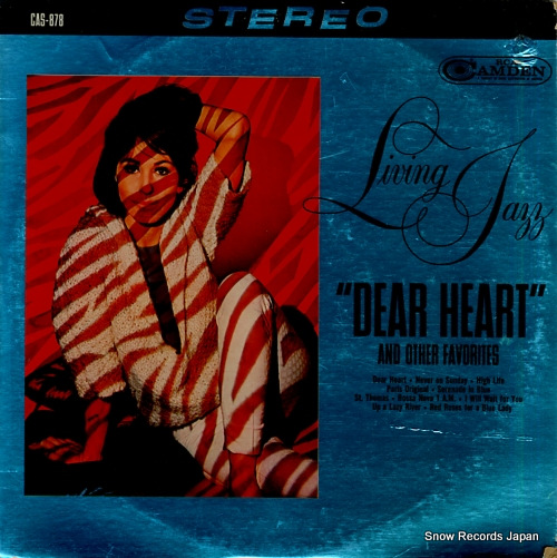 󥰡㥺 dear heart and other favorites CAS-878