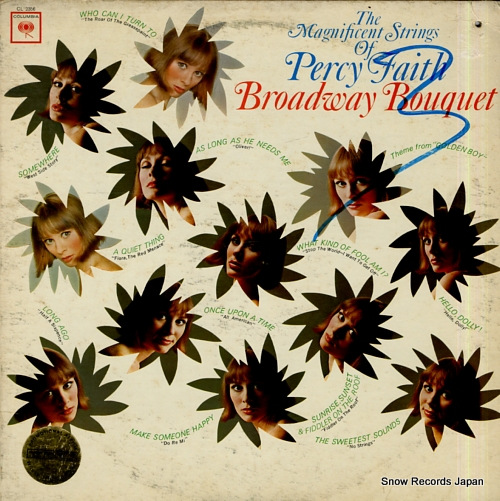 FAITH, PERCY broadway bouquet CL2356