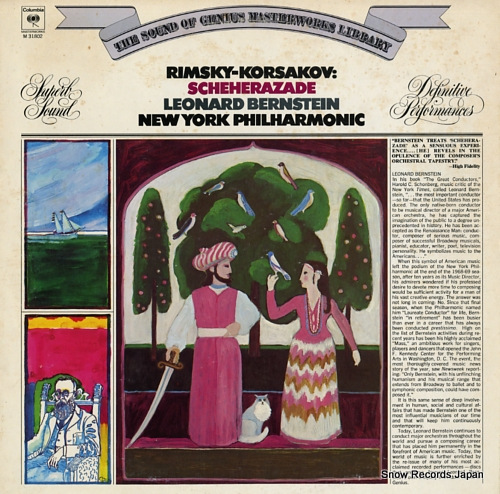 BERNSTEIN, LEONARD rimsky-korsakov; scheherazade M31802