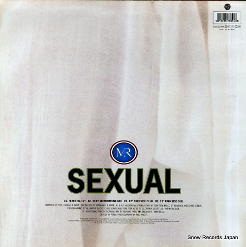 ROWE, MARIA sexual FX248