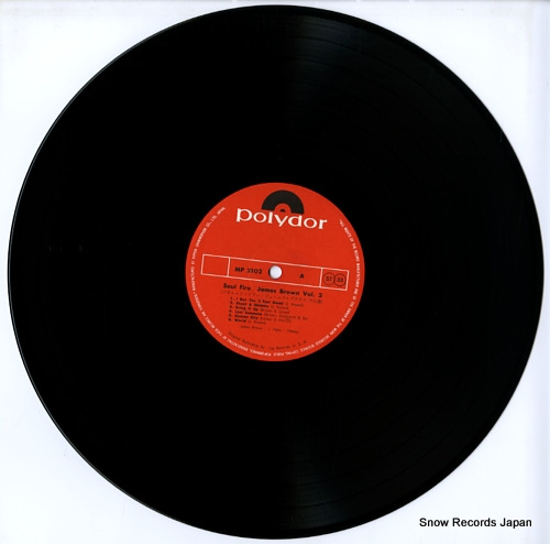 BROWN, JAMES soul fire 2 MP2102