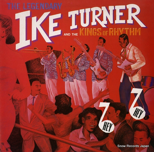 TURNER, IKE hey hey RL0047 - front cover