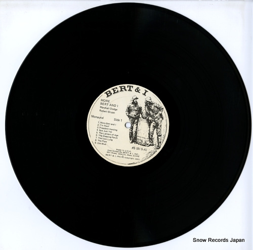 DODGE, MARSHALL more bert and i BI5-A - disc