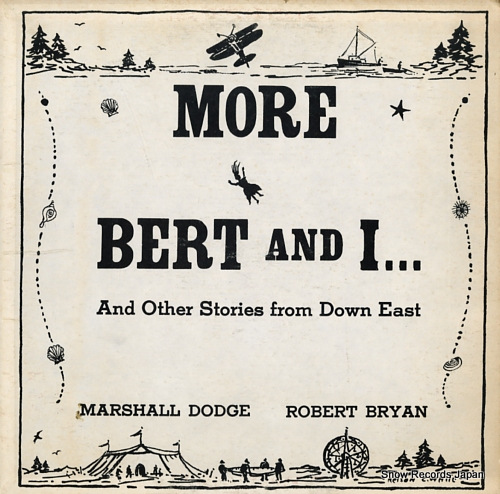 DODGE, MARSHALL more bert and i BI5-A - front cover