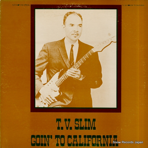 T.V. SLIM going to california PLP-710 - front cover