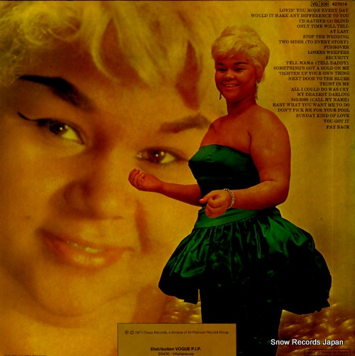 JAMES, ETTA peaches 427014