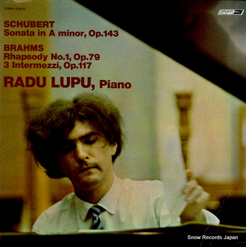 LUPU, RADU schubert; sonata in a minor, op.143 CS6716