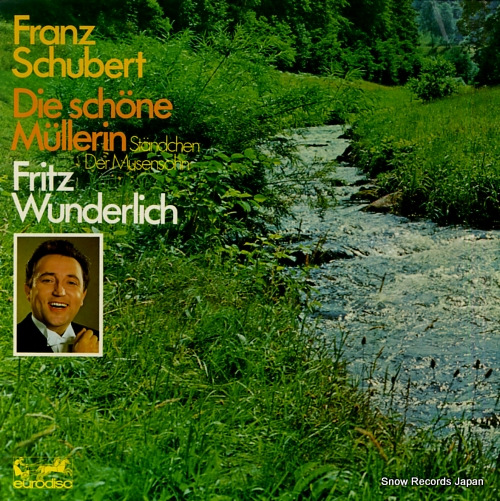WUNDERLICH, FRITZ schubert; die schone mullerin 86083XCK