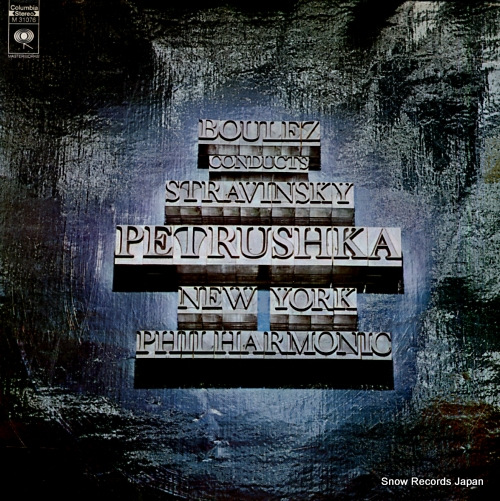 BOULEZ, PIERRE stravinsky; petrushka M31076