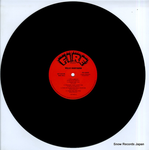 HIGHTOWER, WILLIE willie hightower PLP-6002