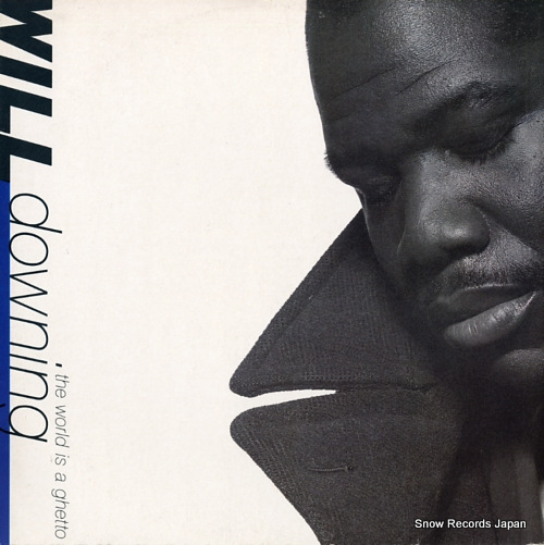 DOWNING, WILL the world is a ghetto 12BRW211 - front cover