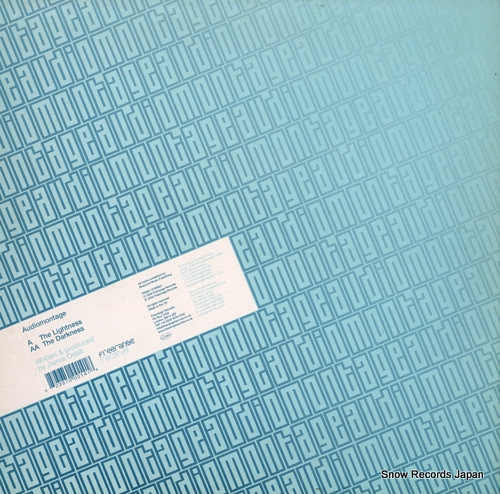 AUDIOMONTAGE the lightness / the darkness FR036