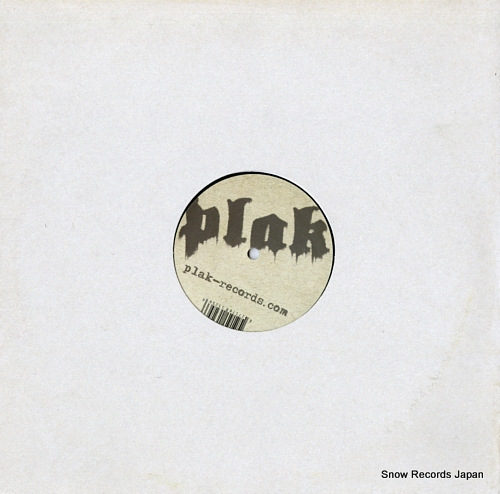 CHATON precis ep PLAK11 - back cover