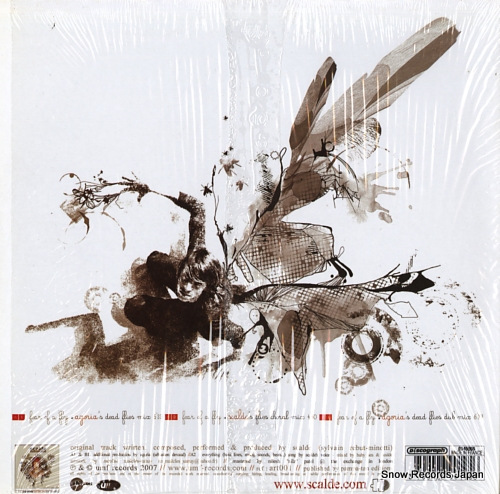 SCALDE fear of a fly ART001