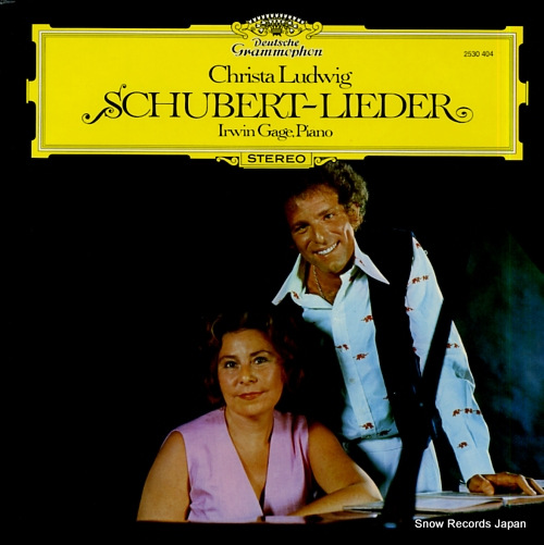 LUDWIG, CHRISTA schubert; lieder 2530404