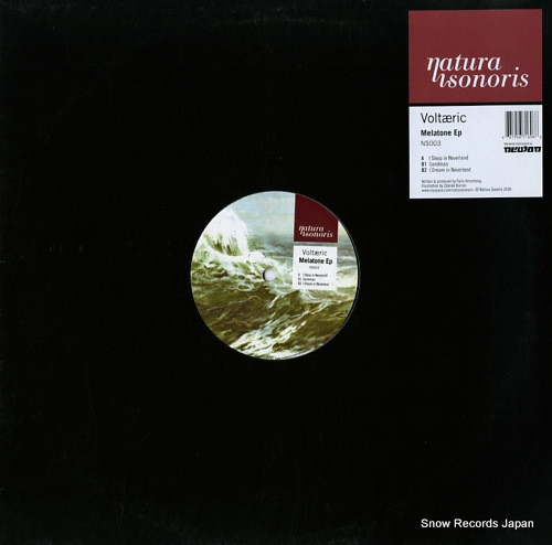 VOLTAERIC melatone ep NS003 - front cover