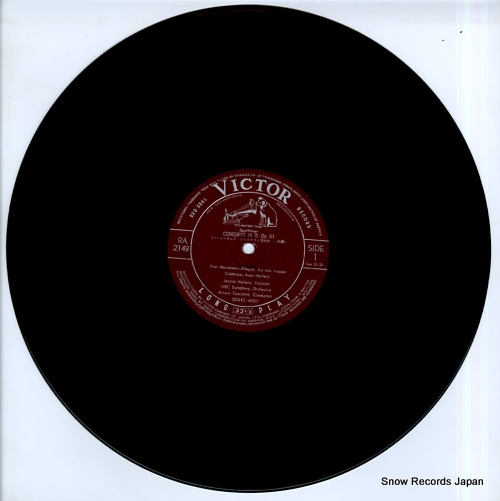 HEIFETZ, JASCHA beethoven; violin concerto in d RA-2149