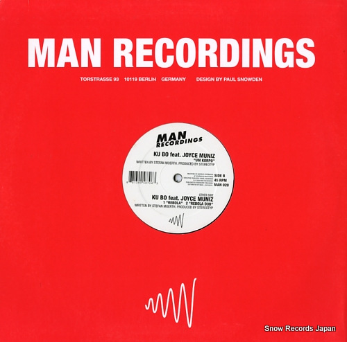 KU BO rebola MAN020 - back cover