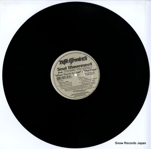 SOUL MOVEMENT when you're in love KNG158 - disc