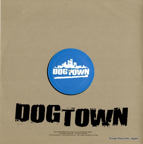EINMUSIK k5000 / ehrfurcht DOGTOWN007 - back cover