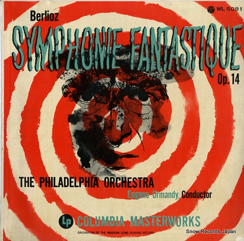 ORMANDY, EUGENE berlioz; symphonie fantastique op.14 WL5081 - front cover
