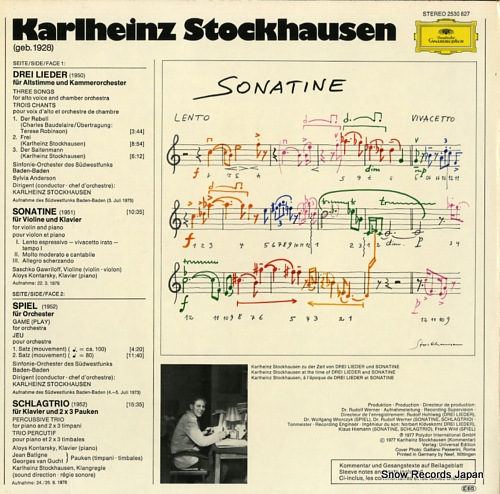 ϥġȥåϥ drei lieder/sonatine/spiel/schlagtrio 2530827