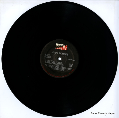 TORRES, JUDY love story PRO-7256 - disc