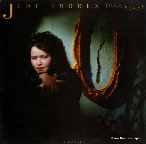 TORRES, JUDY love story PRO-7256 - front cover