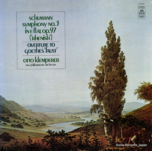 åȡڥ顼 schumann; symphony no.3 in e flat op.97 S-36689