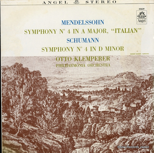 åȡڥ顼 mendelssohn; symphony no.4 in a major 