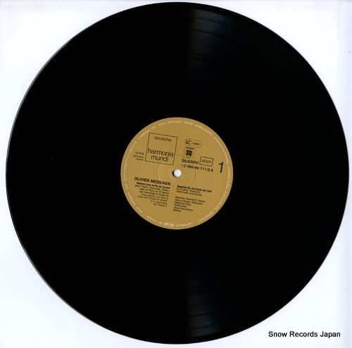 MESSIAEN, OLIVER quatuor pour la fin du temps 1C065-99711Q