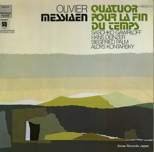 MESSIAEN, OLIVER quatuor pour la fin du temps 1C065-99711Q