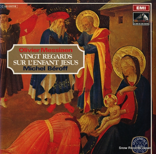 MESSIAEN, OLIVER vingt regards sur l'enfant jesus 2C181-11117/8