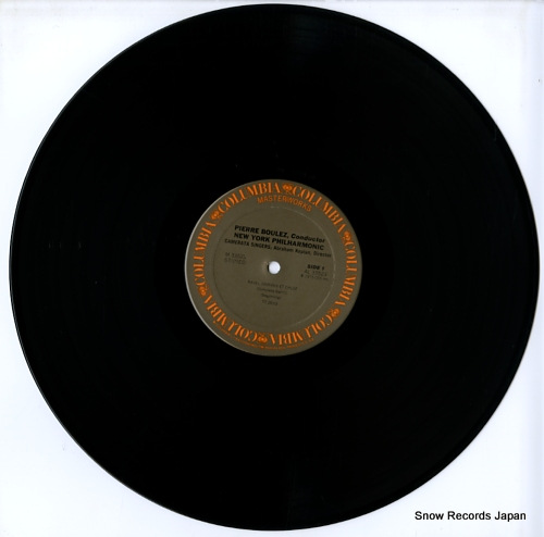 BOULEZ, PIERRE ravel; daphnis et chloe M33523