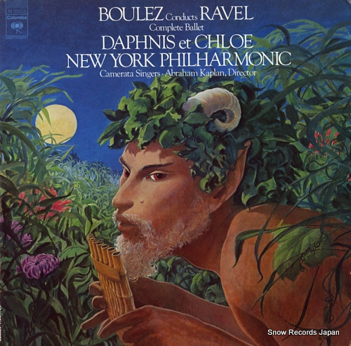BOULEZ, PIERRE ravel; daphnis et chloe M33523