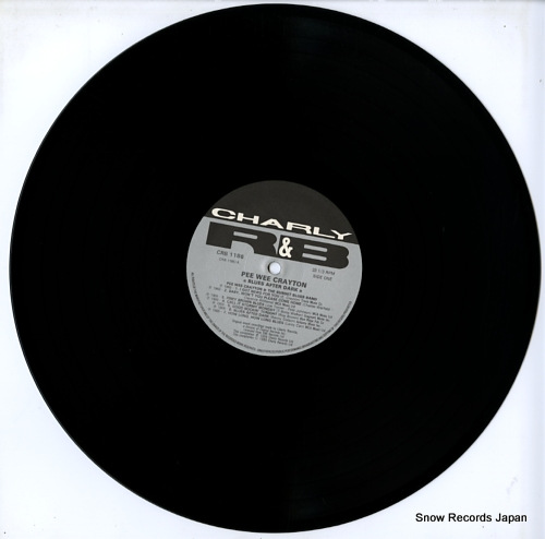 CRAYTON, PEE WEE blues after dark CRB1186