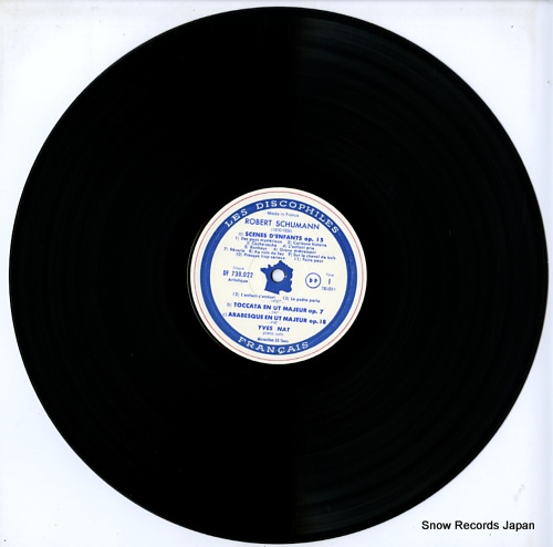 NAT, YVES schumann; scenes d'enfants/papillons/toccata/arabesque/romances DF730.022