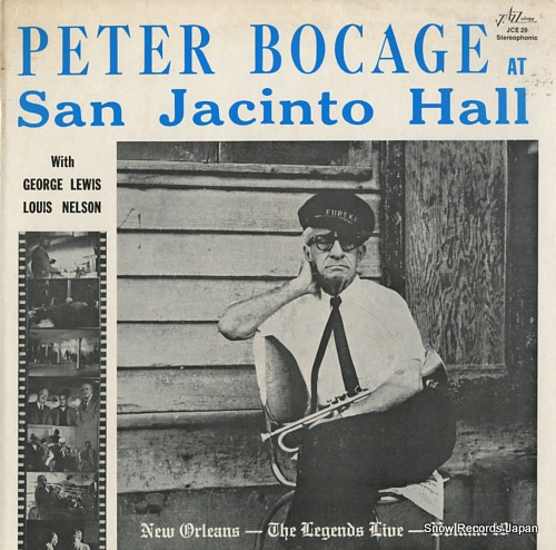BOCAGE, PETER at san jacinto hall JCE-29